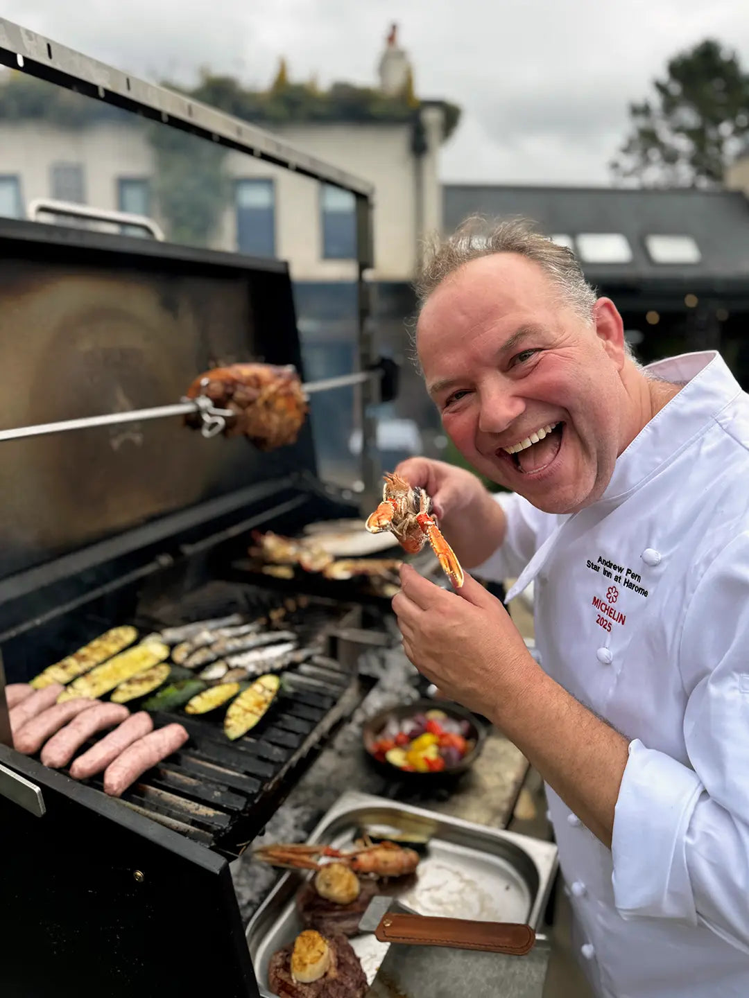 Flamery x Andrew Pern: Michelin-Starred, Born in Yorkshire