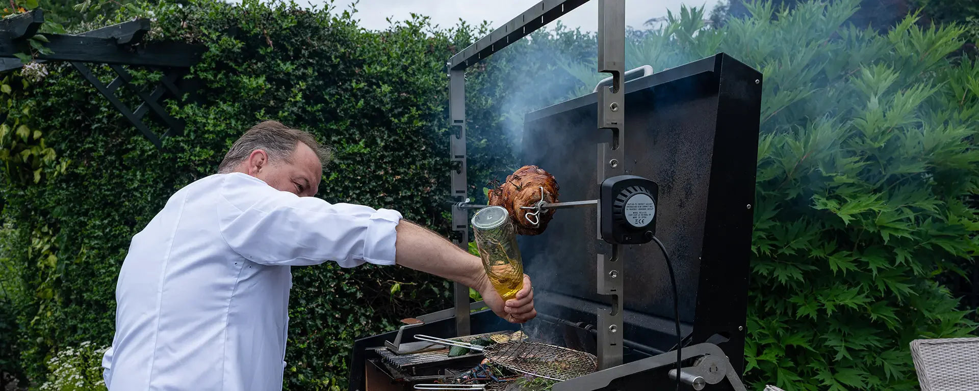 6 Reasons To Add A Rotisserie To Your Flamery Setup