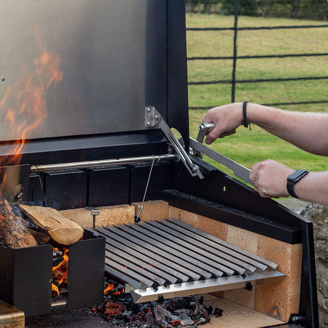 Why Adjustable Grill Height Changes Everything