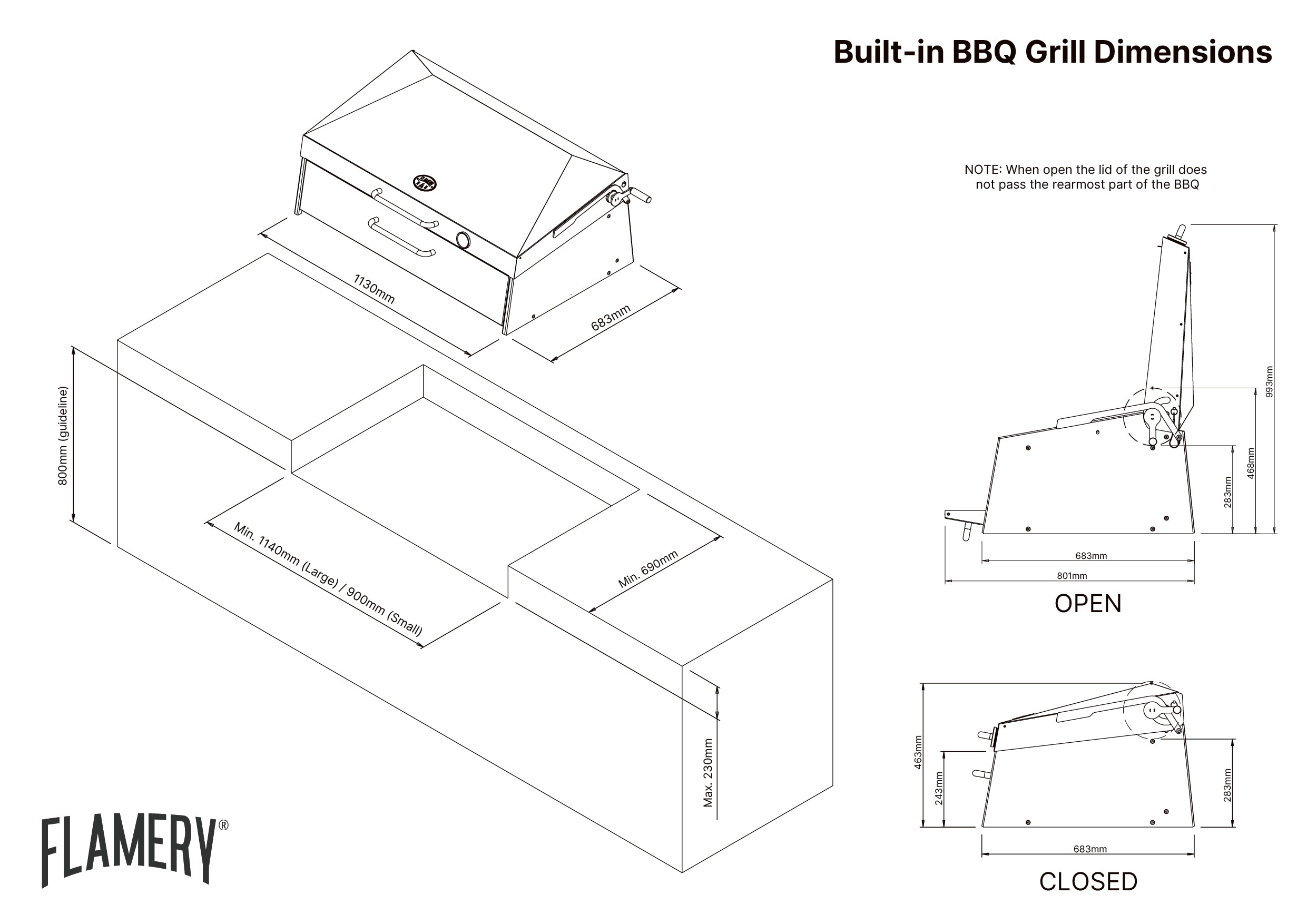 Transforming Your Outdoor Space: How to Build a Flamery Built-in BBQ into Your Outdoor Kitchen