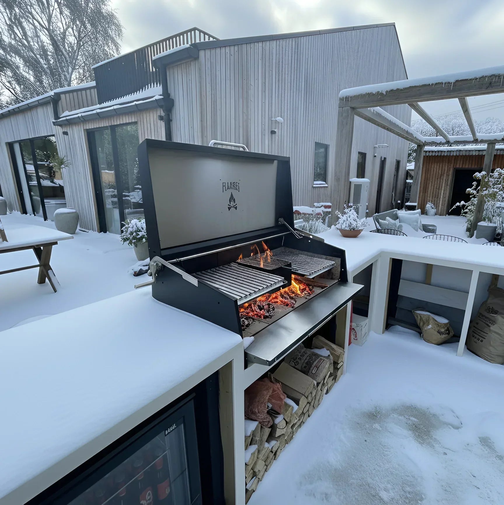 Beat the Cold: 5 Must-Have Accessories for UK Winter BBQing