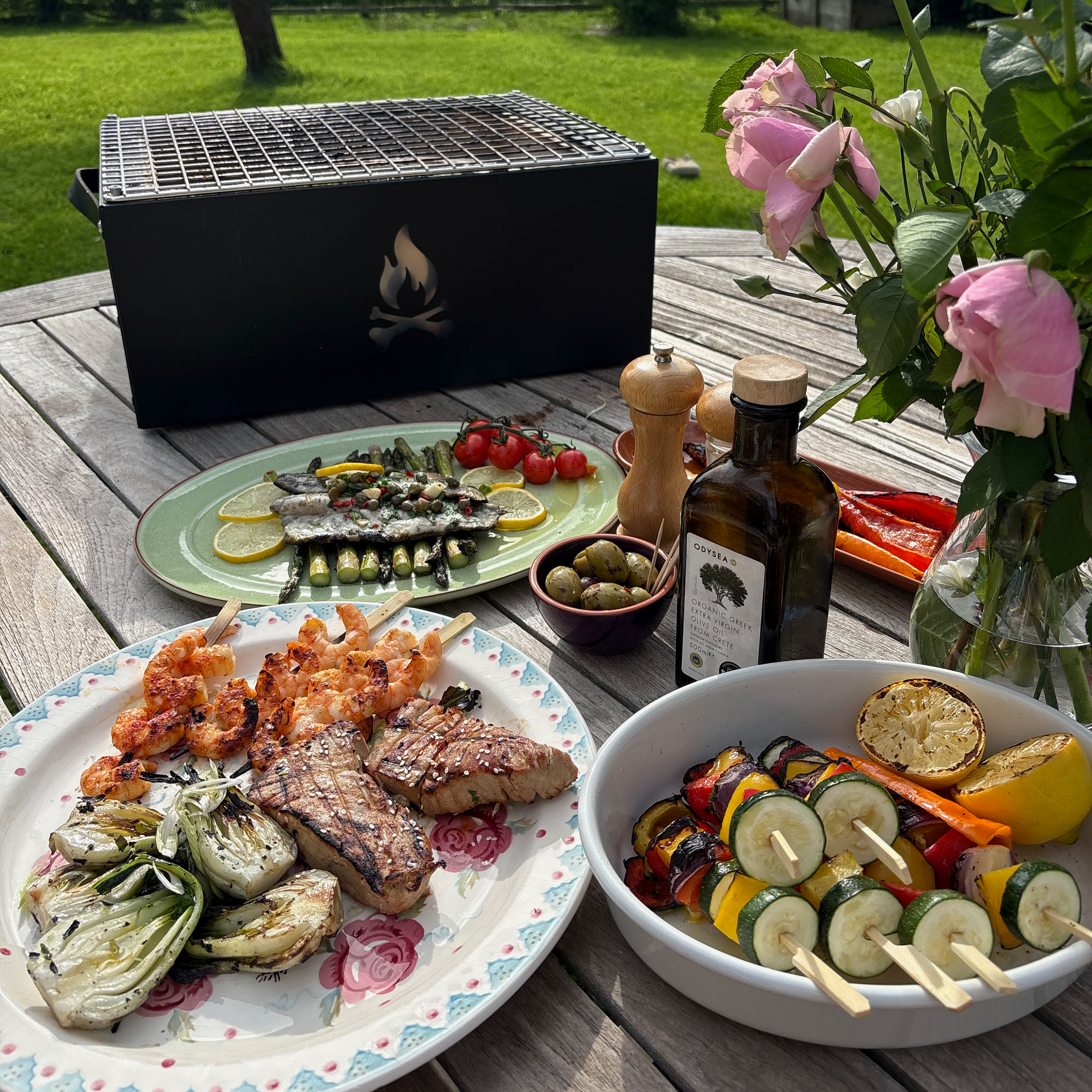 A BBQ Probably Isn't Your First Date Night Thought. It Should Be.