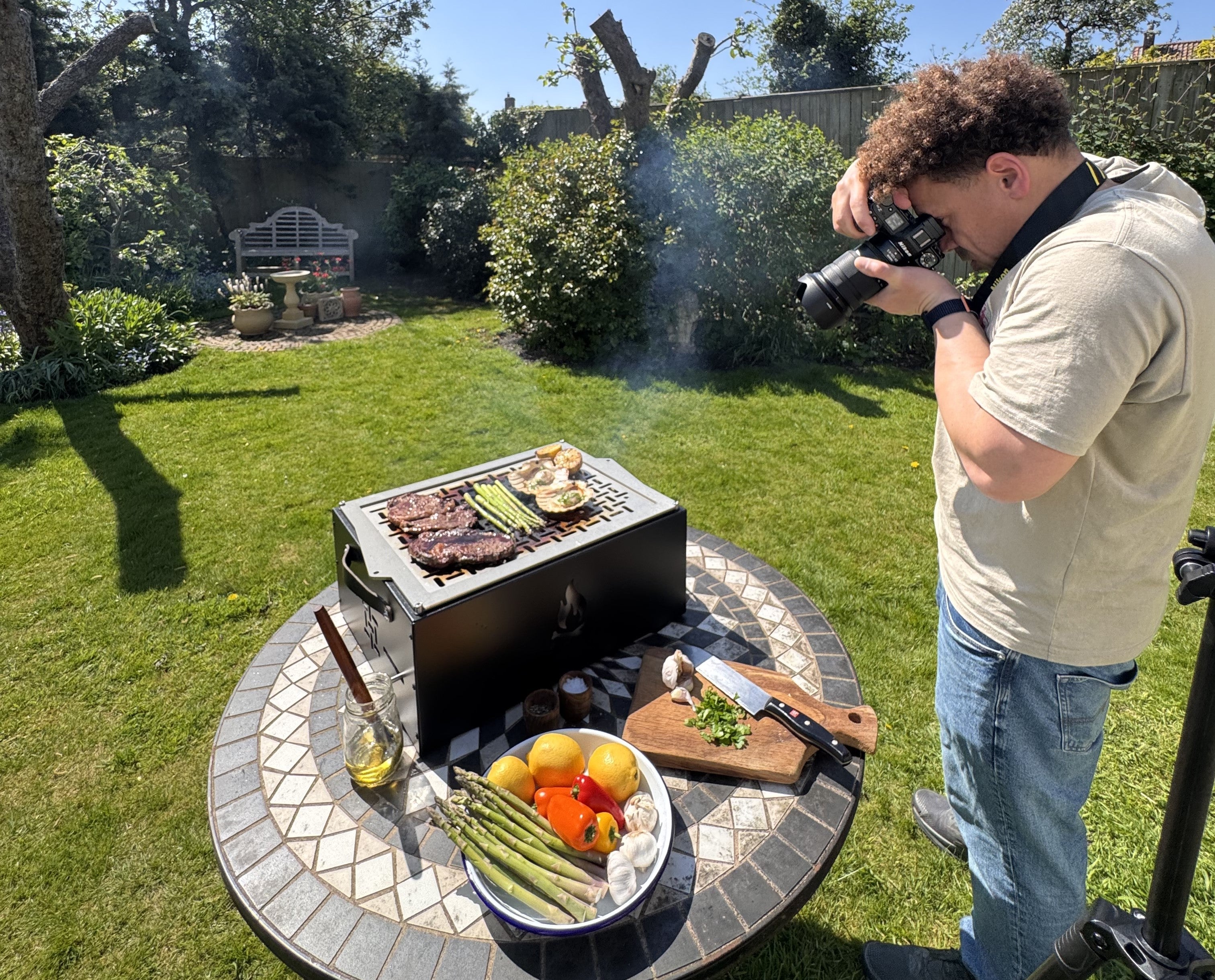 Behind the Scenes: Shooting the Flamery Konro