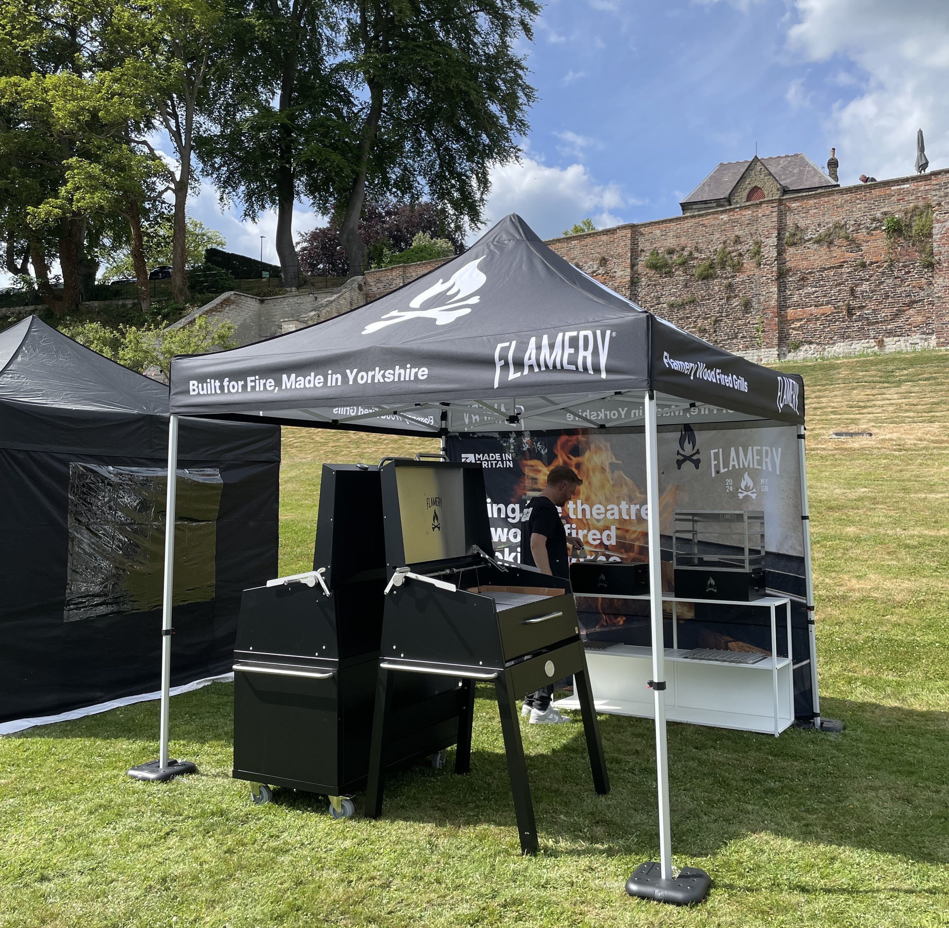 Flamery’s First Show: Grill & Smoke Festival, Malton