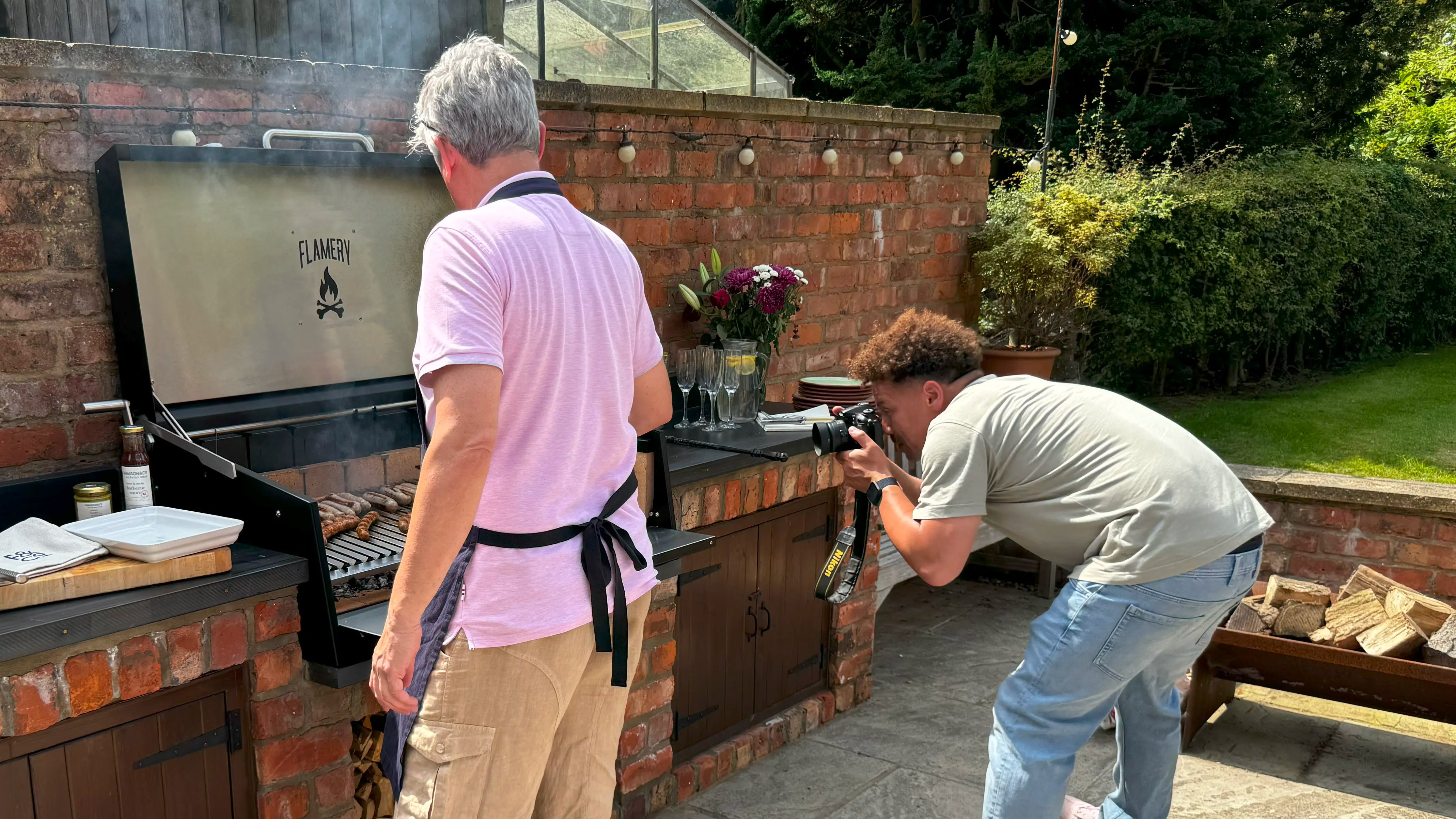 Behind the Lens: Our First Ever Flamery Photoshoot