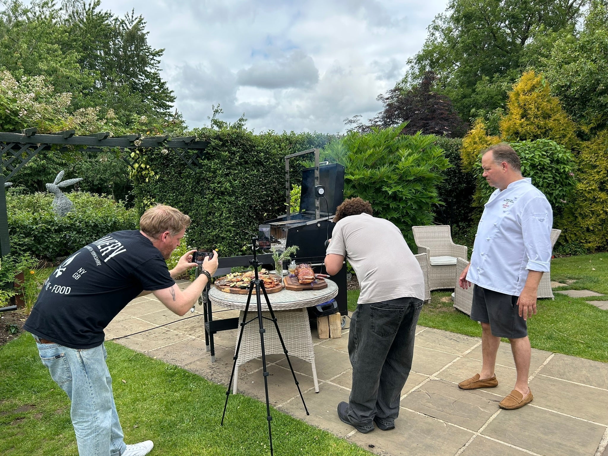 Shooting Fire with Andrew Pern at The Star Inn