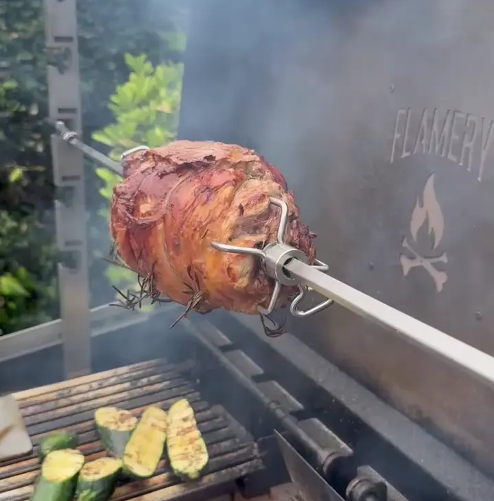 6 Reasons To Add A Rotisserie To Your Flamery Setup