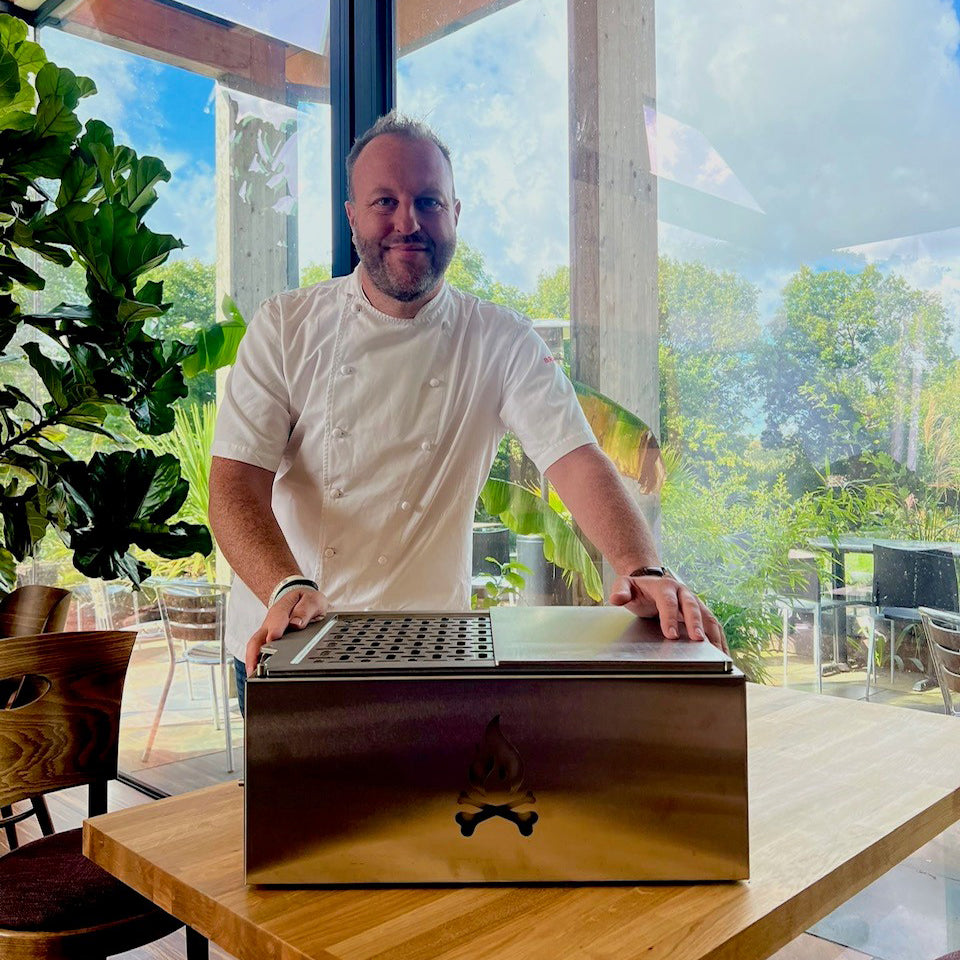 Flamery x Paul Welburn: Michelin-starred craft, born in Yorkshire, forged over fire