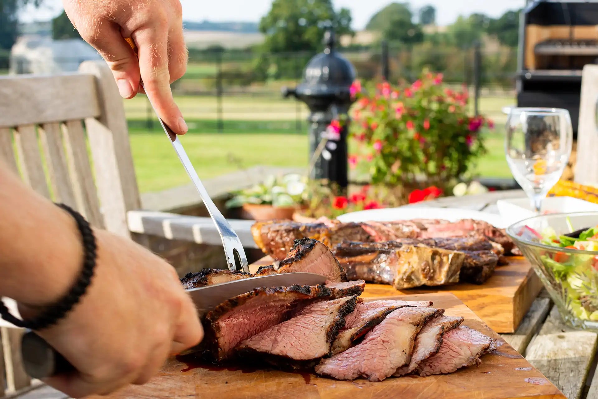 Asado Style Picanha Joint Recipe