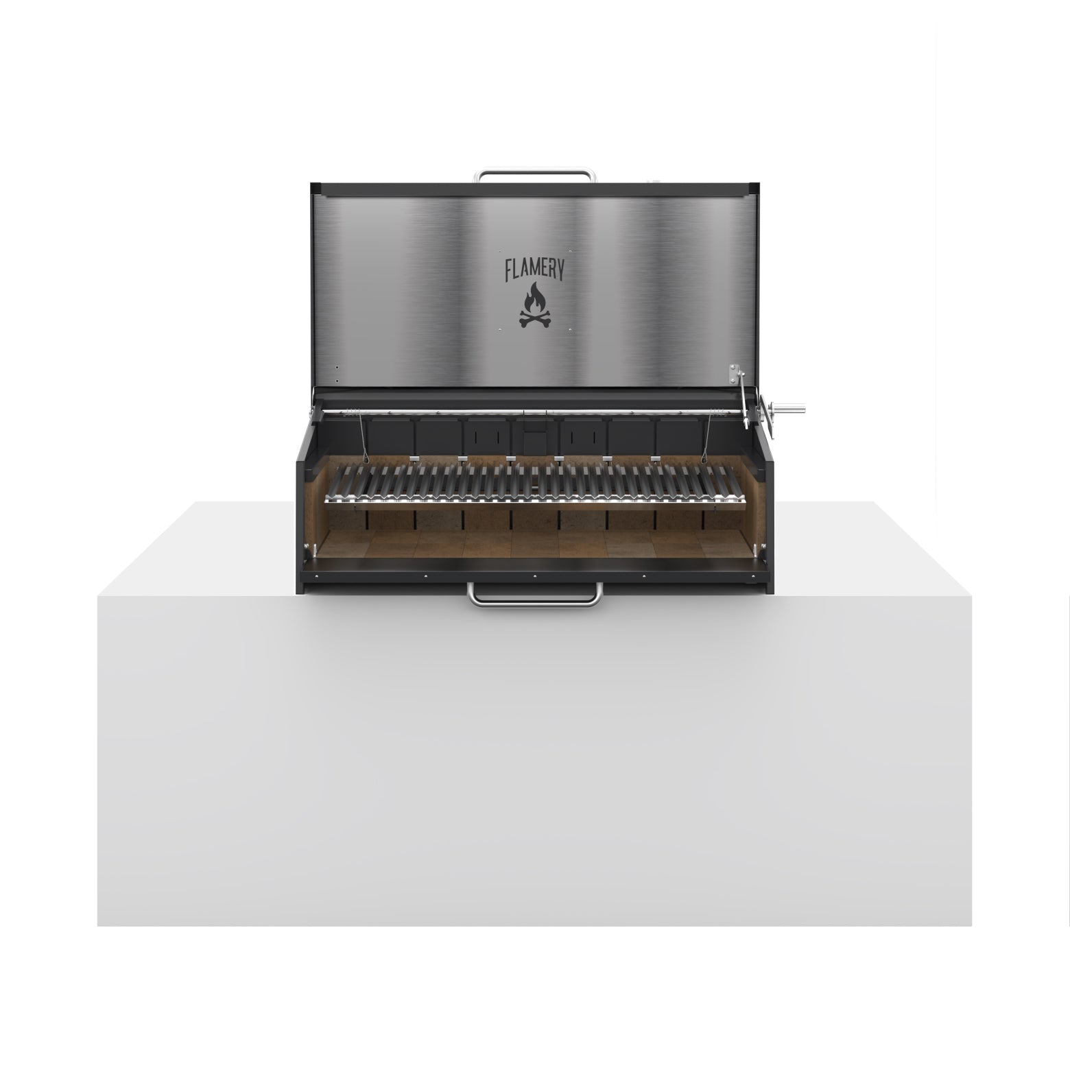 Built-In Asado Grills | Built In BBQ Grills | Flamery