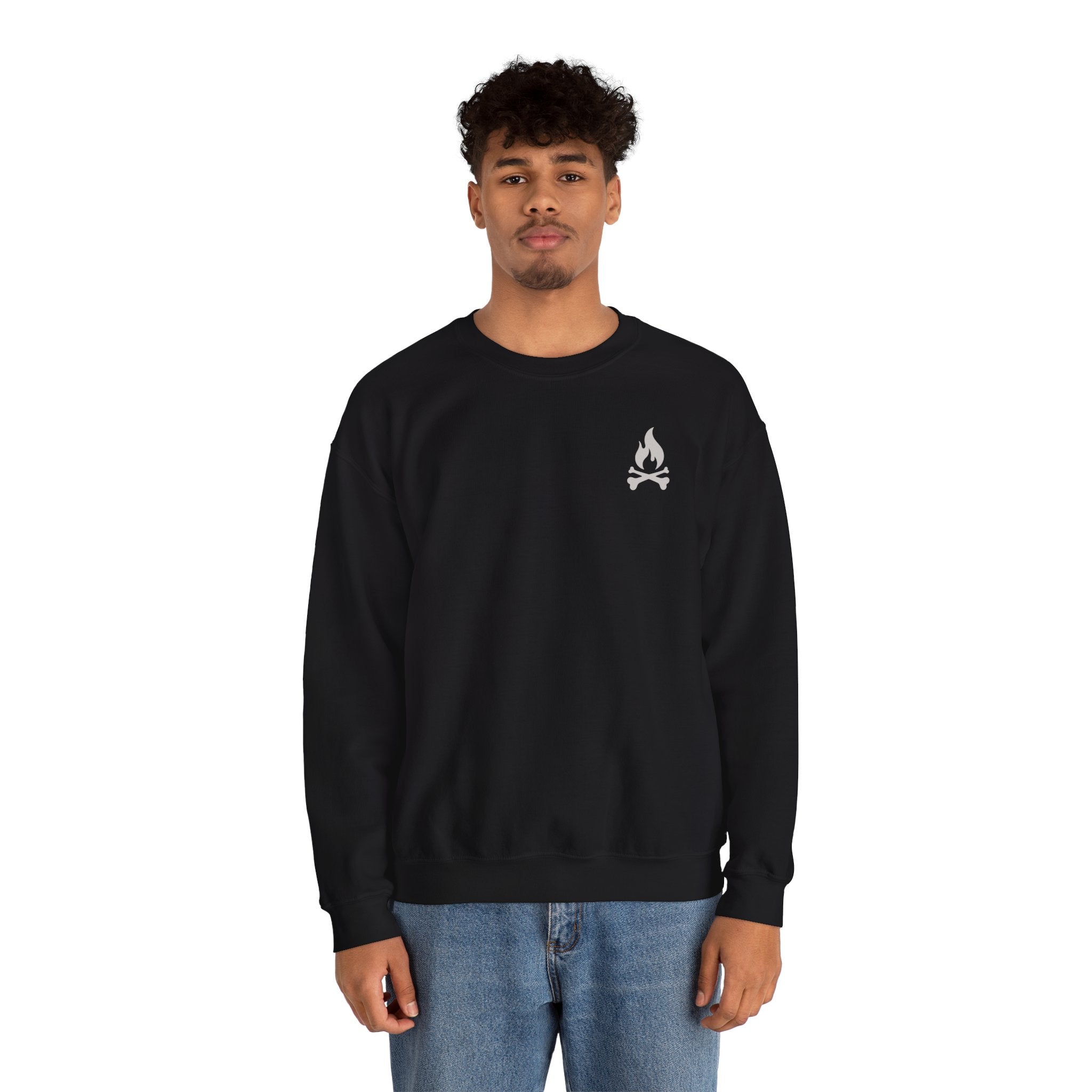 Flamery Unisex Heavy Blend™ Crewneck Sweatshirt - Flamery