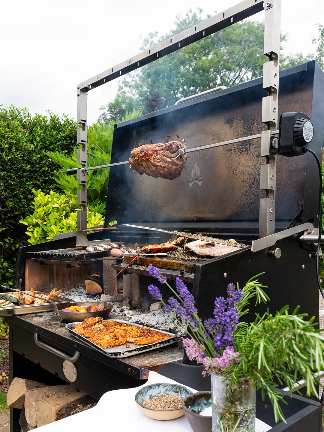 Rotisserie Frame Kit