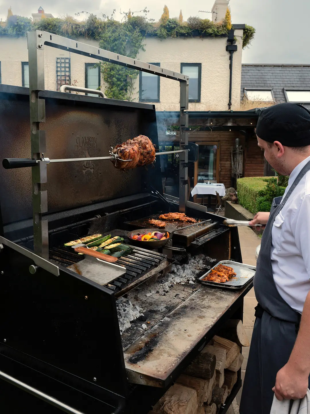 Rotisserie Frame Kit