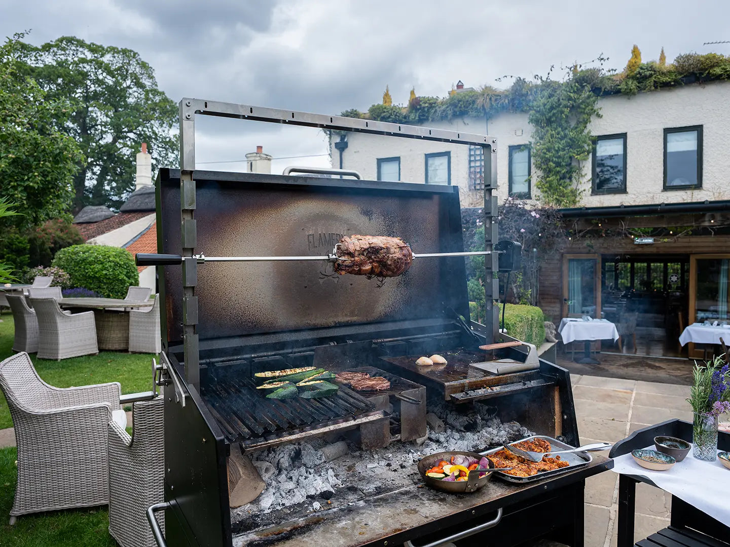 Rotisserie Frame Kit