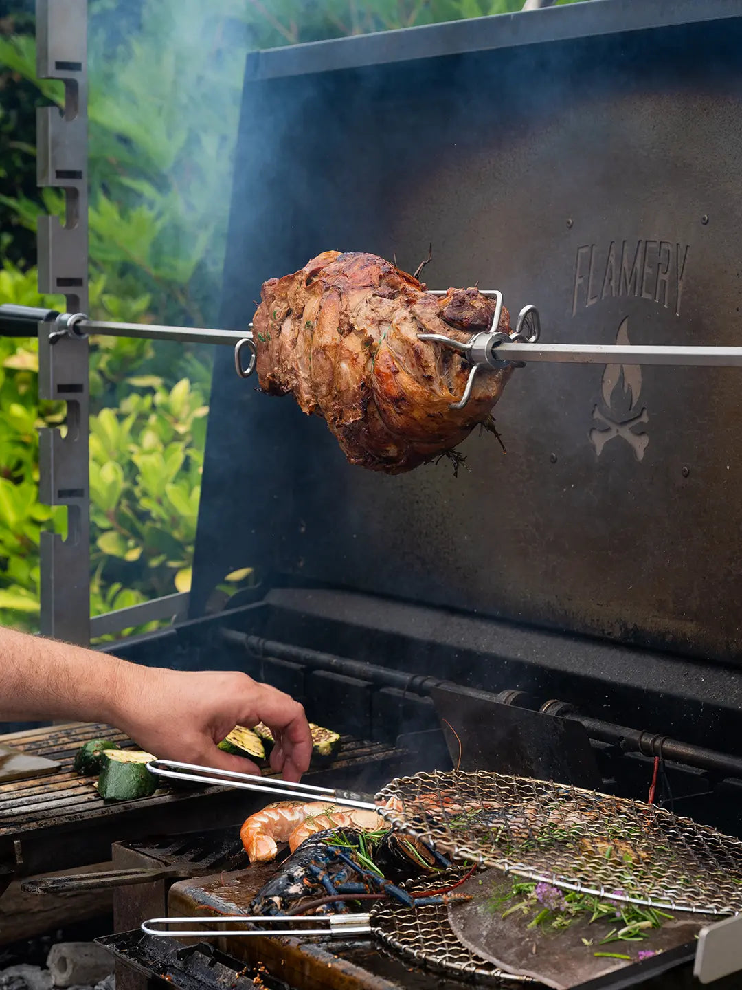 Rotisserie Frame Kit