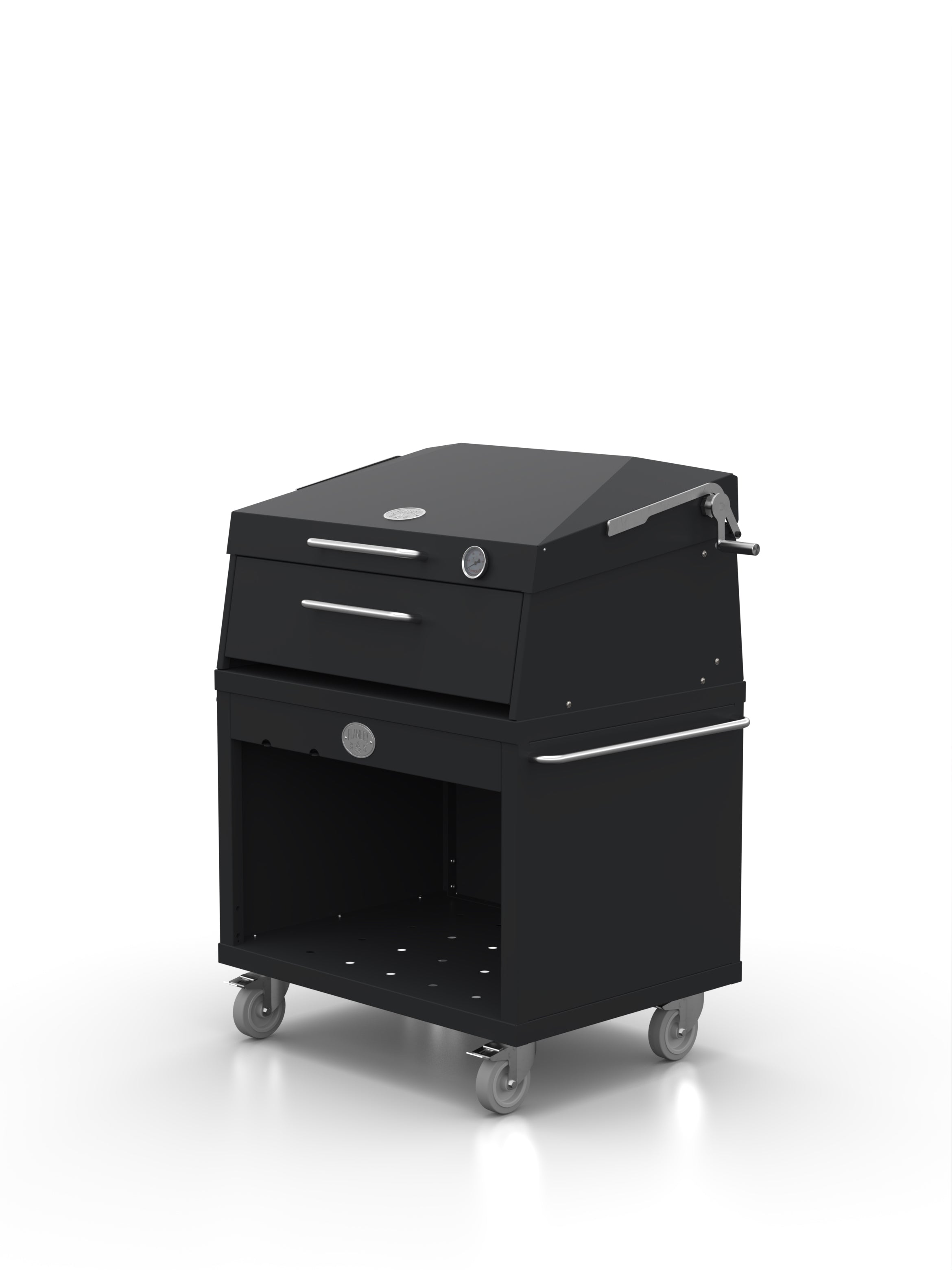 NORTE 1.0 / Small Asado Grill on Trolley - Flamery