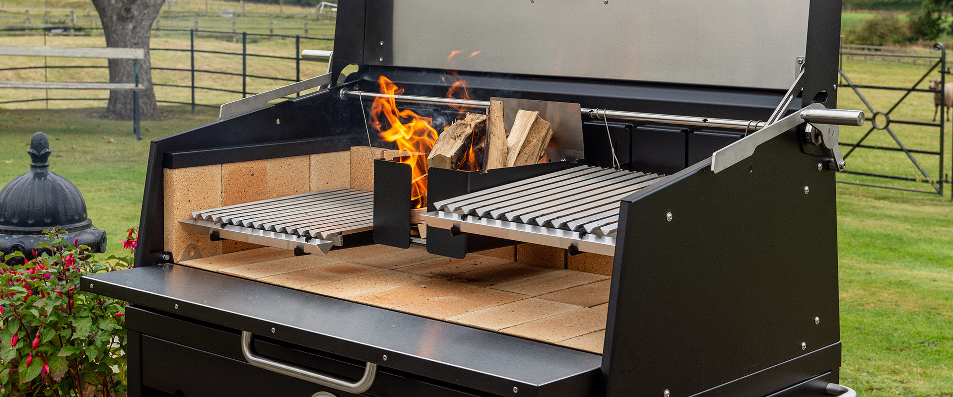 Freestanding Asado Grills