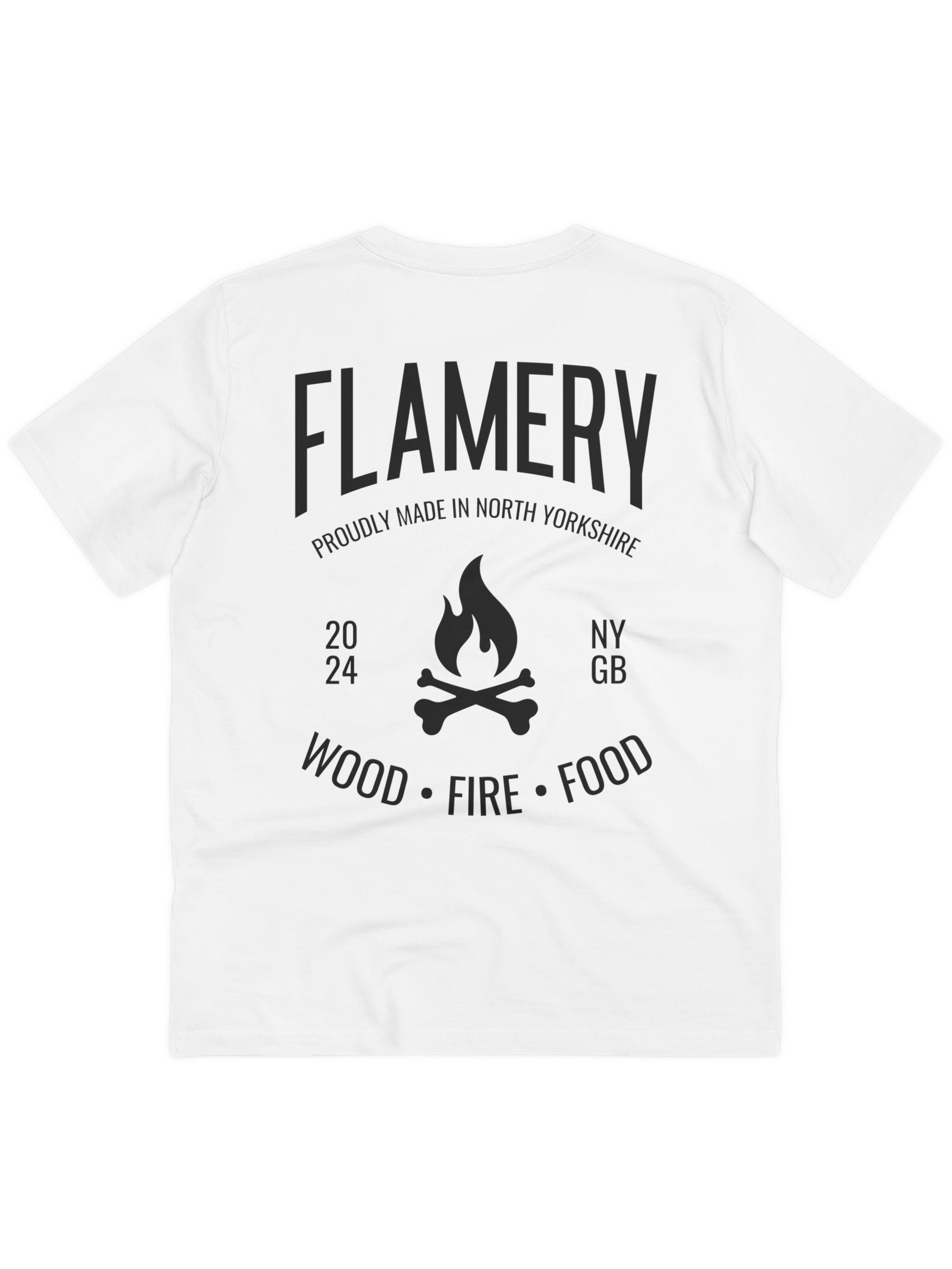Flamery Crest Tee
