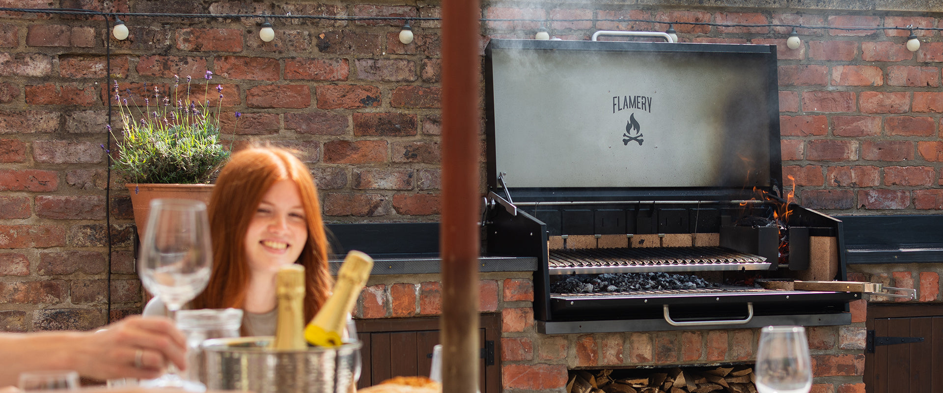 Built-in Asado Grills