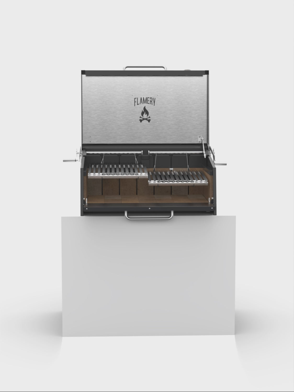 ASADO PRO.3.1 / Small Asado Grill Built-in