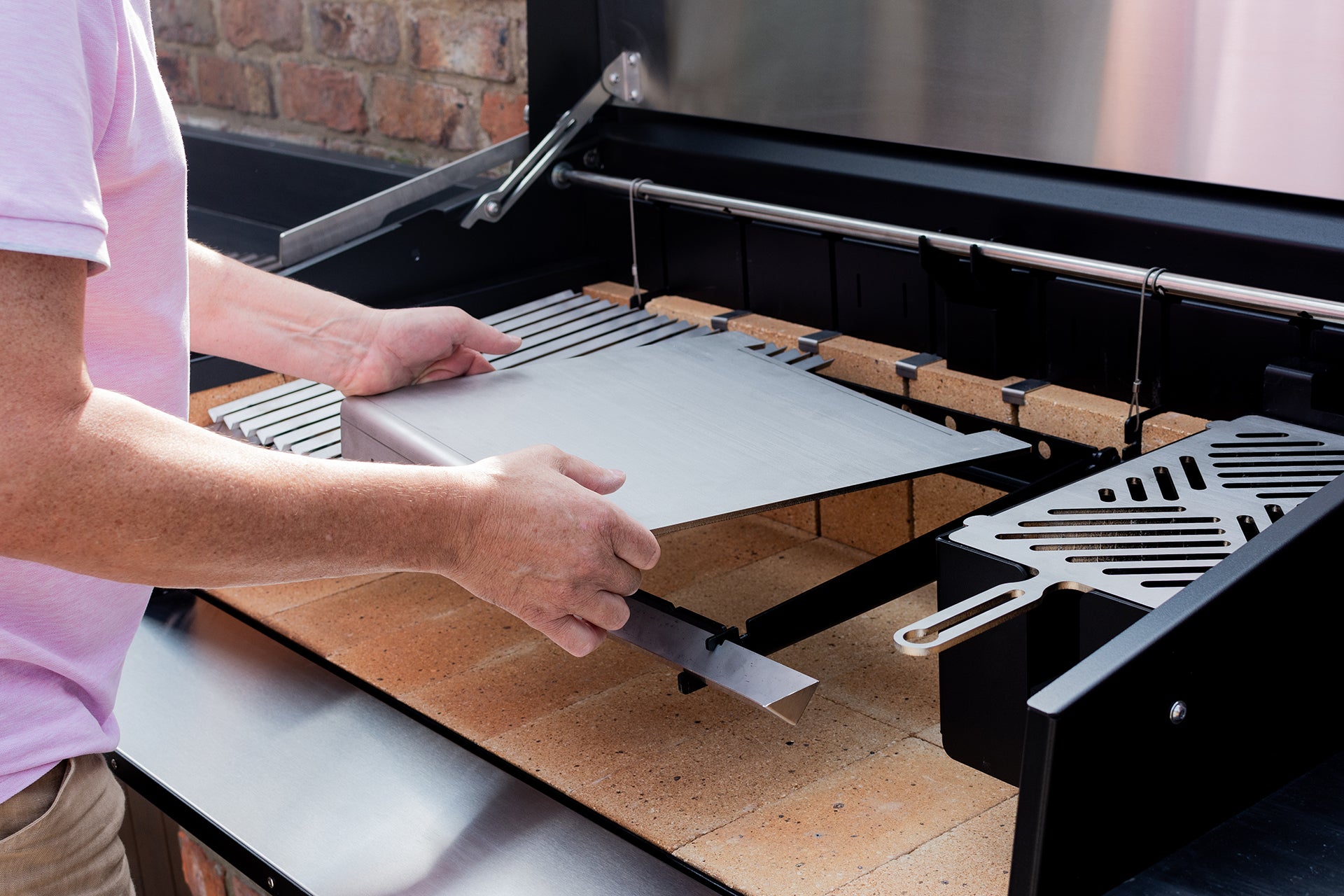 How To Set Up For Griddle Cooking