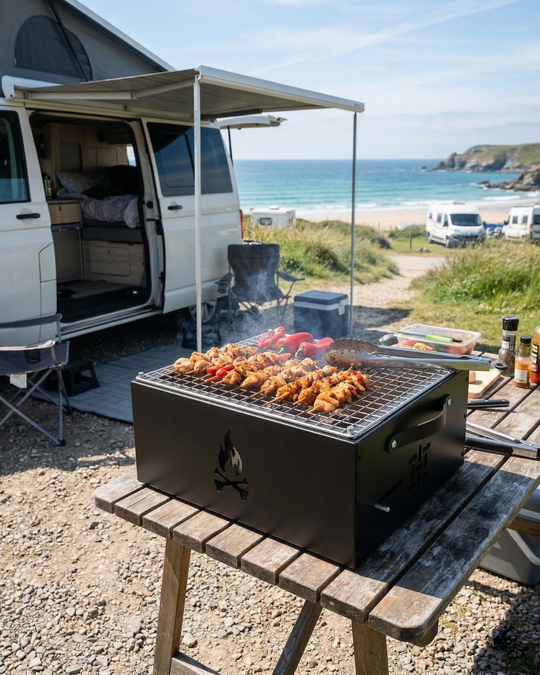 The Konro PRO 5.4: The Ultimate Campervan Cooking Companion