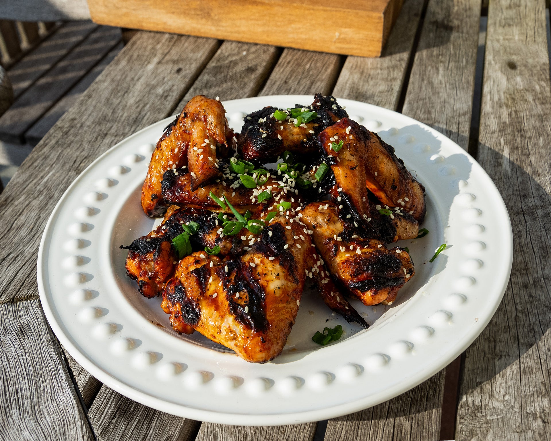 Korean Style Chicken Wings Recipe