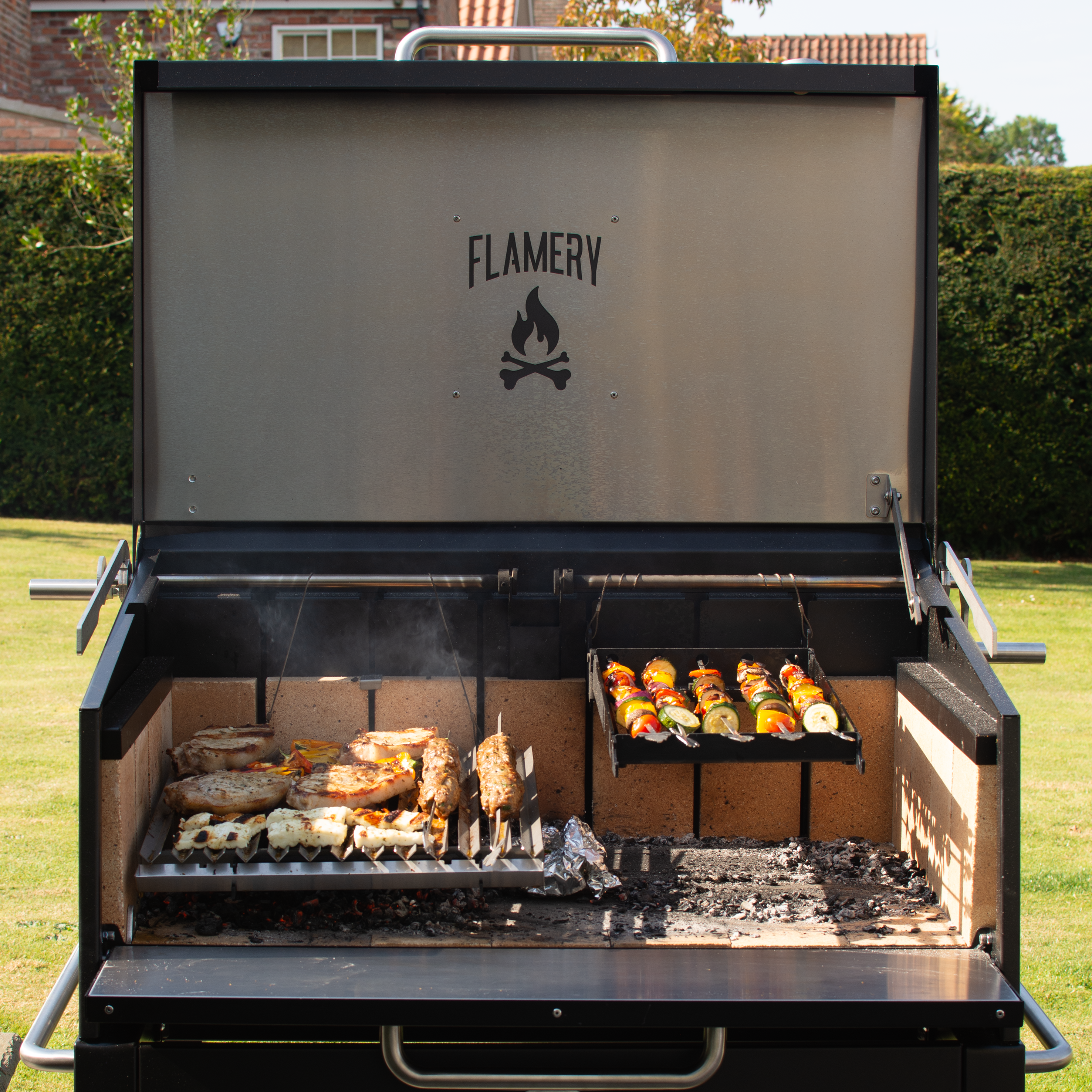 How Many People Can an Asado Grill Cook For?