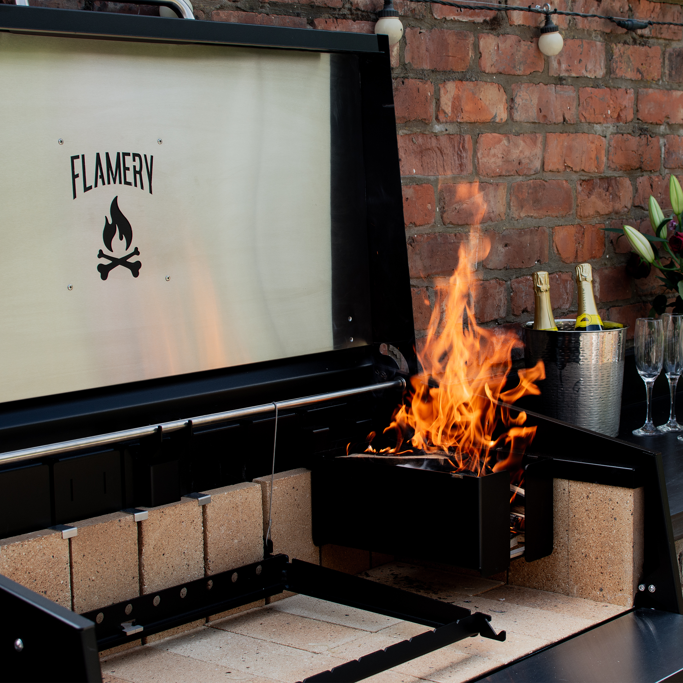 How to light your Asado, and the benefits of the Firebox
