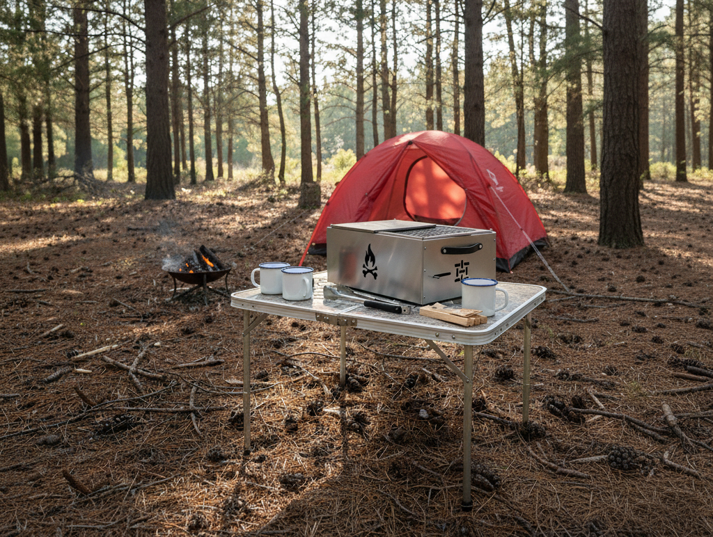 Why a Flamery Portable Konro Grill Beats a Standard Picnic Every Time