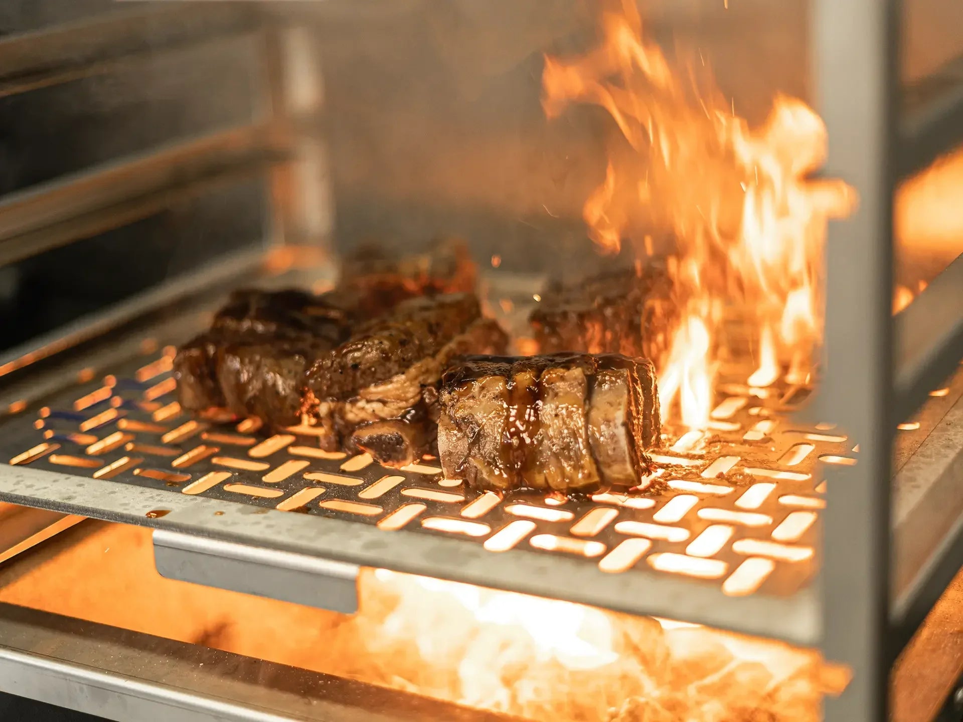 Konro Cooking, Course by Course