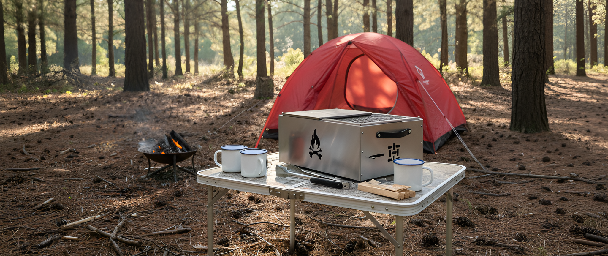 Why a Flamery Portable Konro Grill Beats a Standard Picnic Every Time