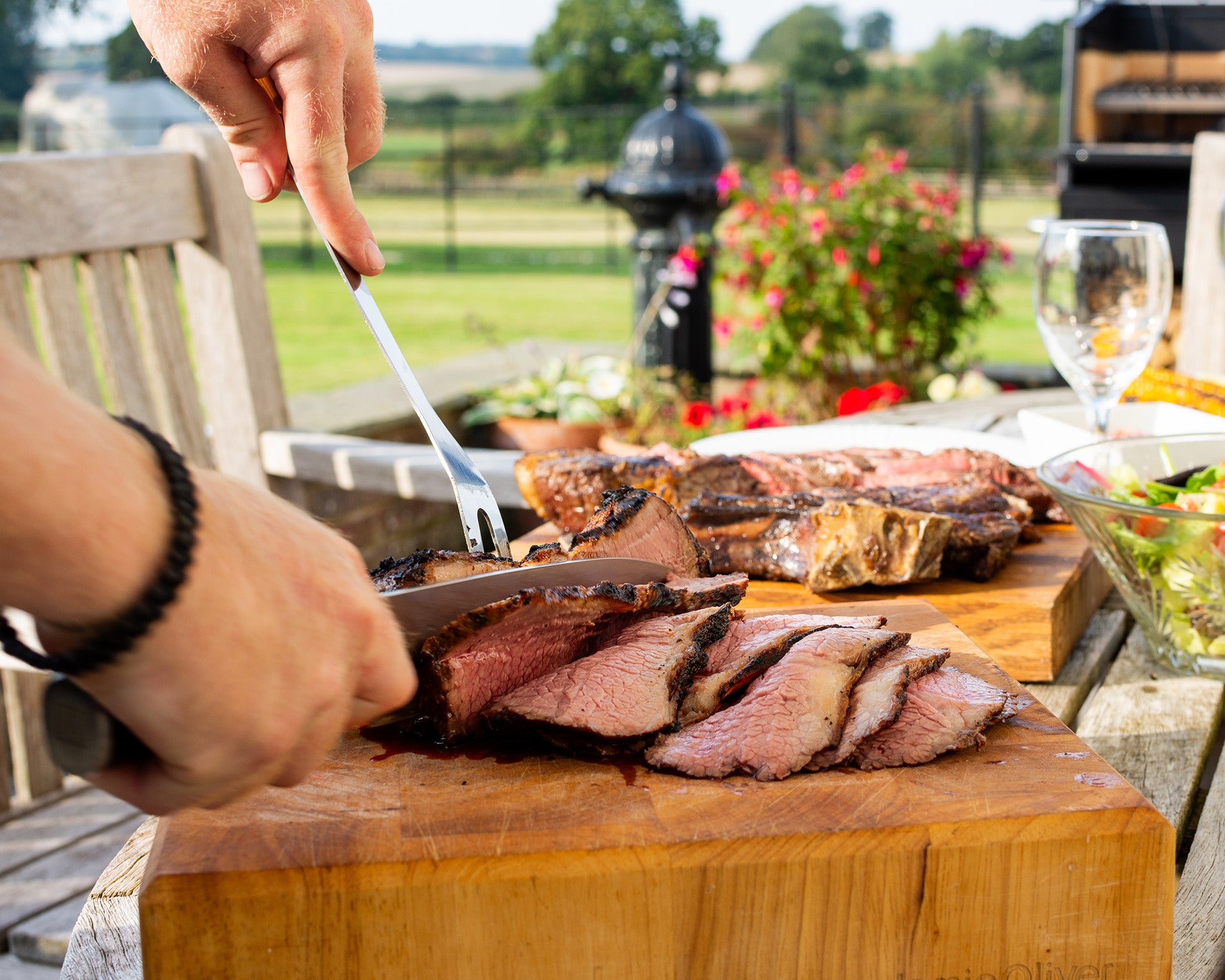 Asado Style Picanha Joint Recipe