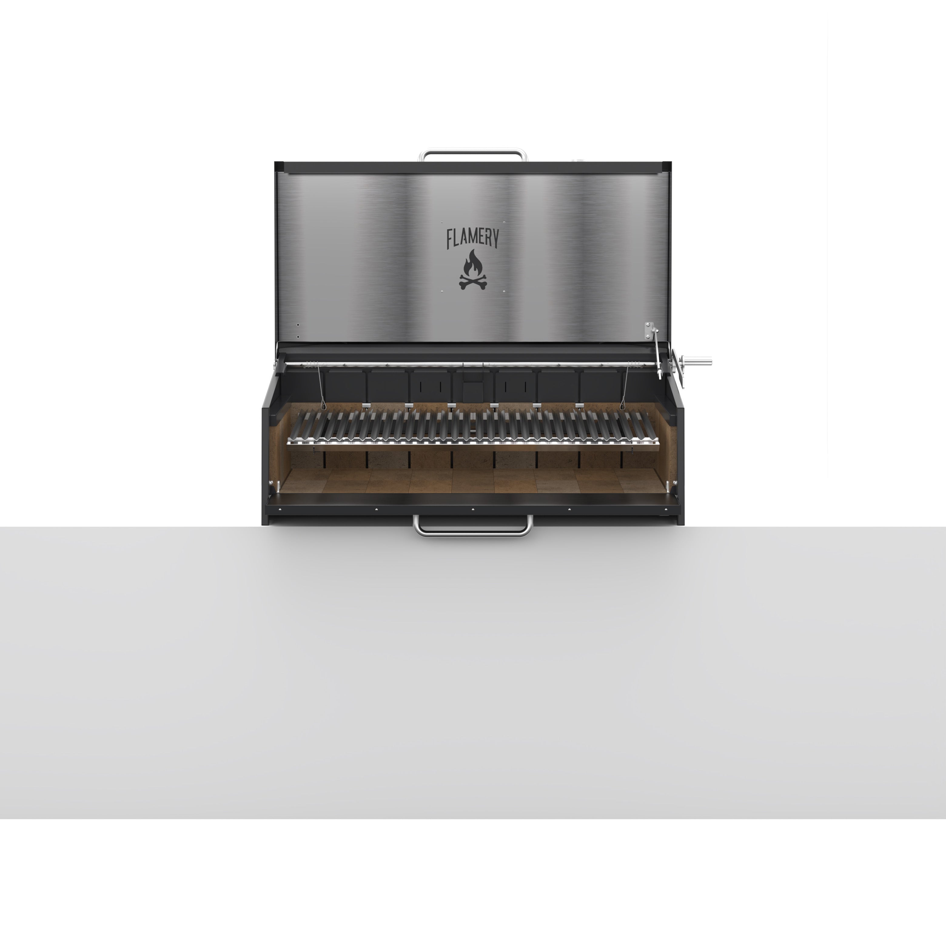 Built-in Asado Grills