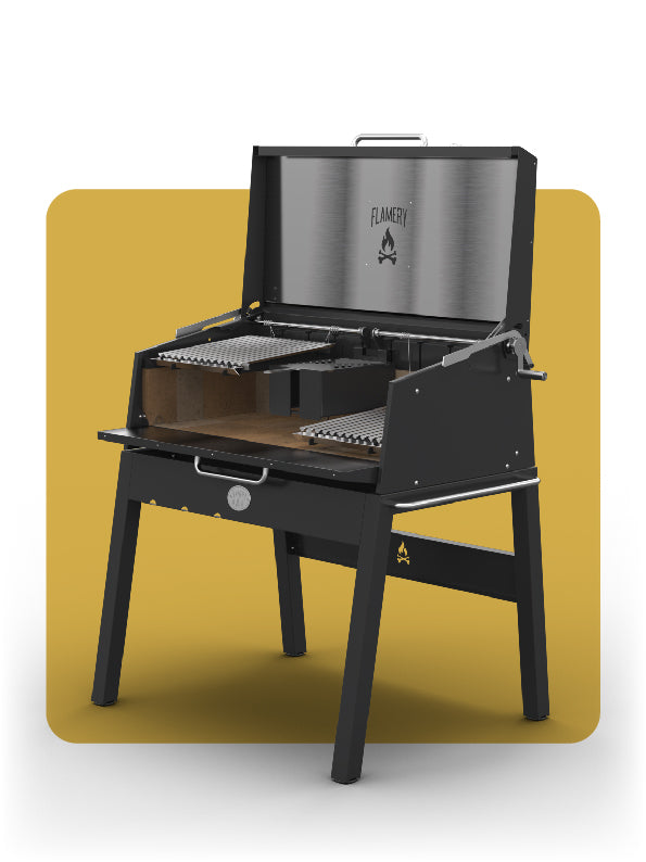 Asado Grills On Stands