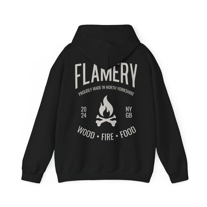 Flamery Unisex Heavy Blend™ Hooded Sweatshirt - Flamery