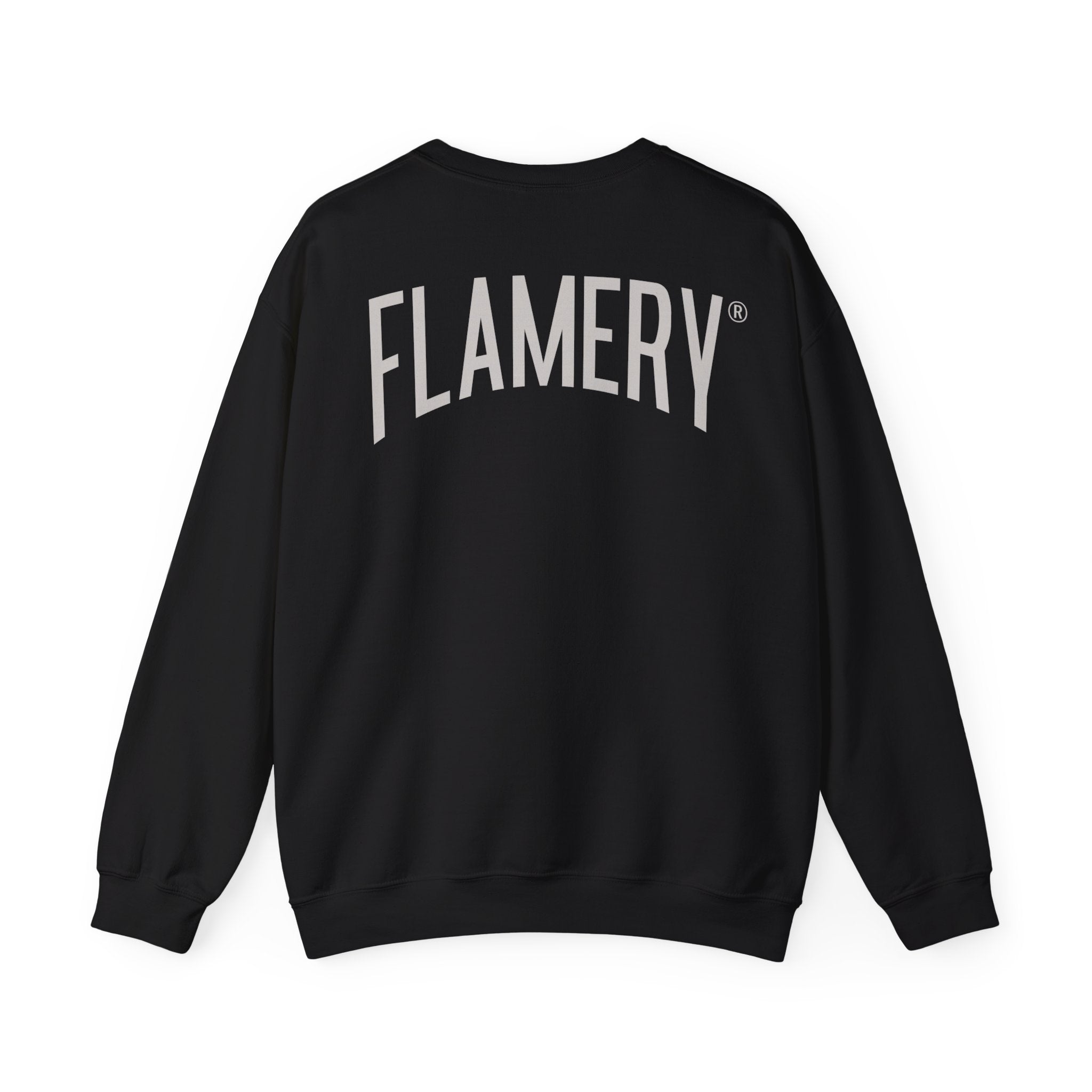 Flamery Unisex Heavy Blend™ Crewneck Sweatshirt - Flamery