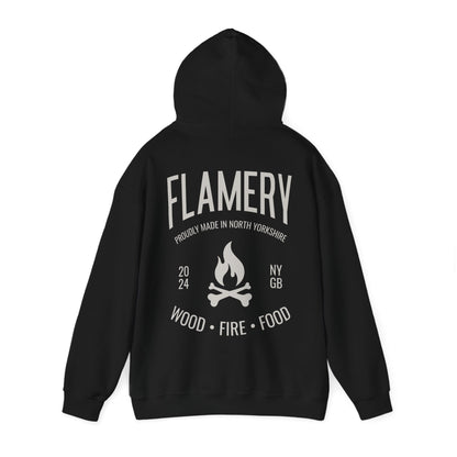 Flamery Unisex Heavy Blend™ Hooded Sweatshirt - Flamery