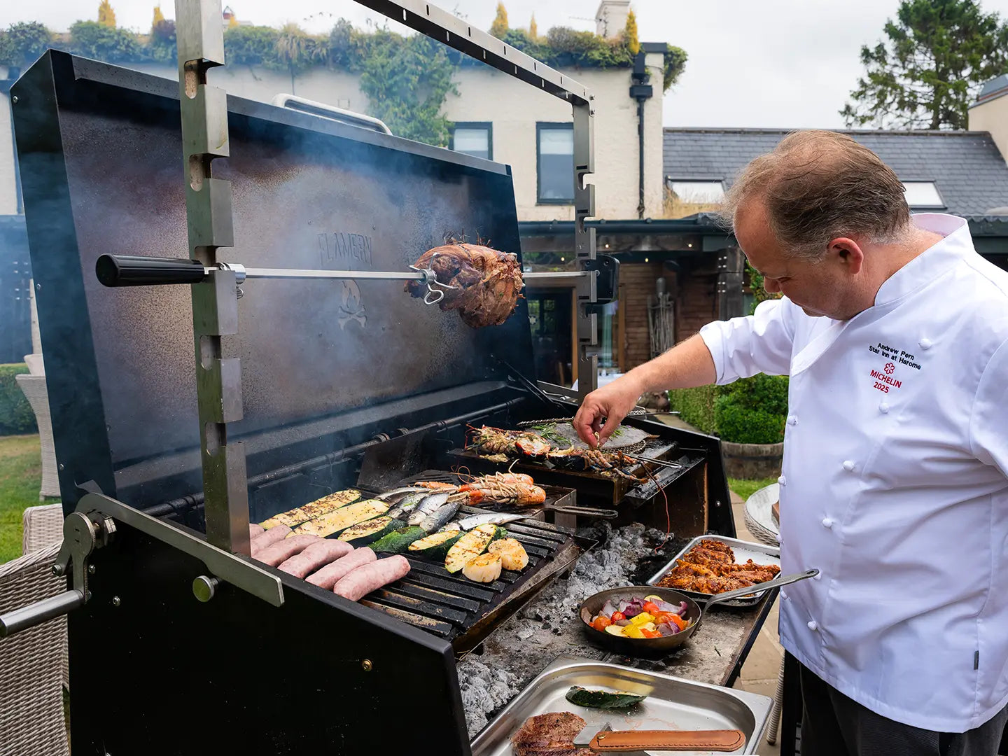 Rotisserie Frame Kit
