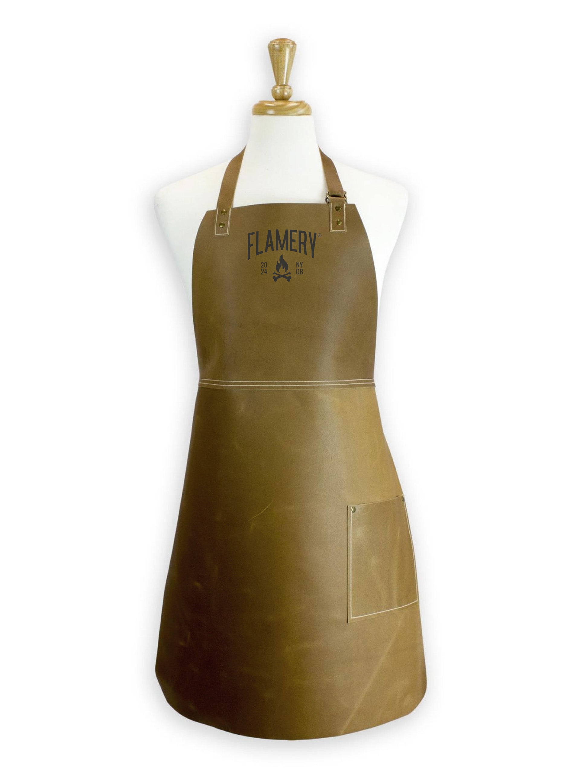 Flamery Leather Apron - Flamery