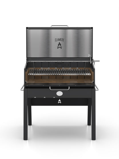 MOROS 2.0 / Large Asado Grill on Stand - Flamery