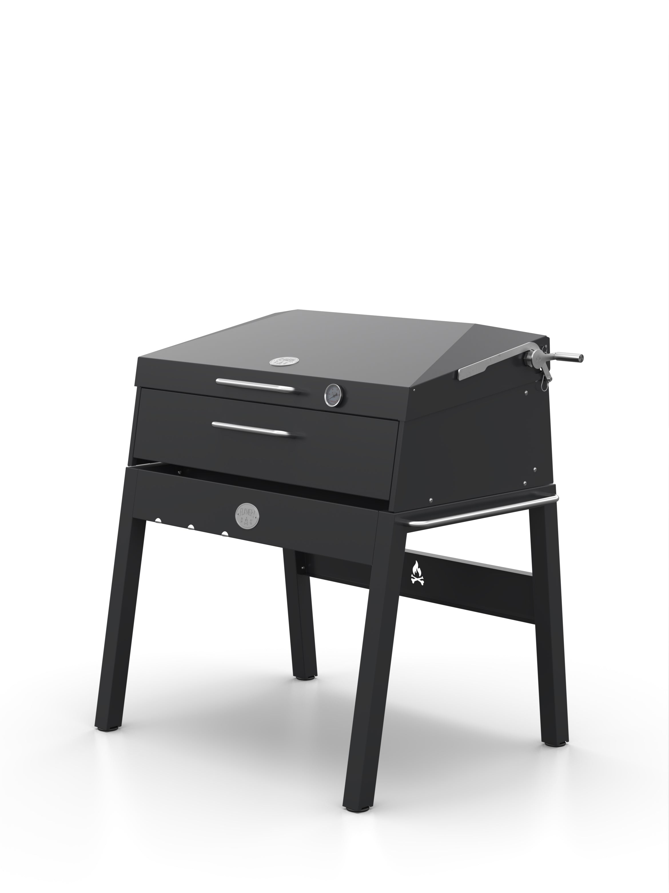 MOROS 2.0 / Large Asado Grill on Stand - Flamery