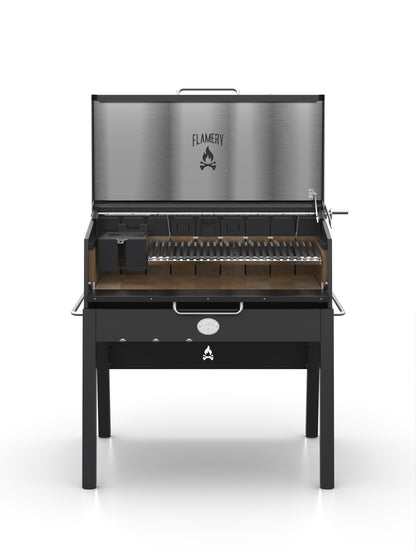 MOROS 2.0 / Large Asado Grill on Stand - Flamery