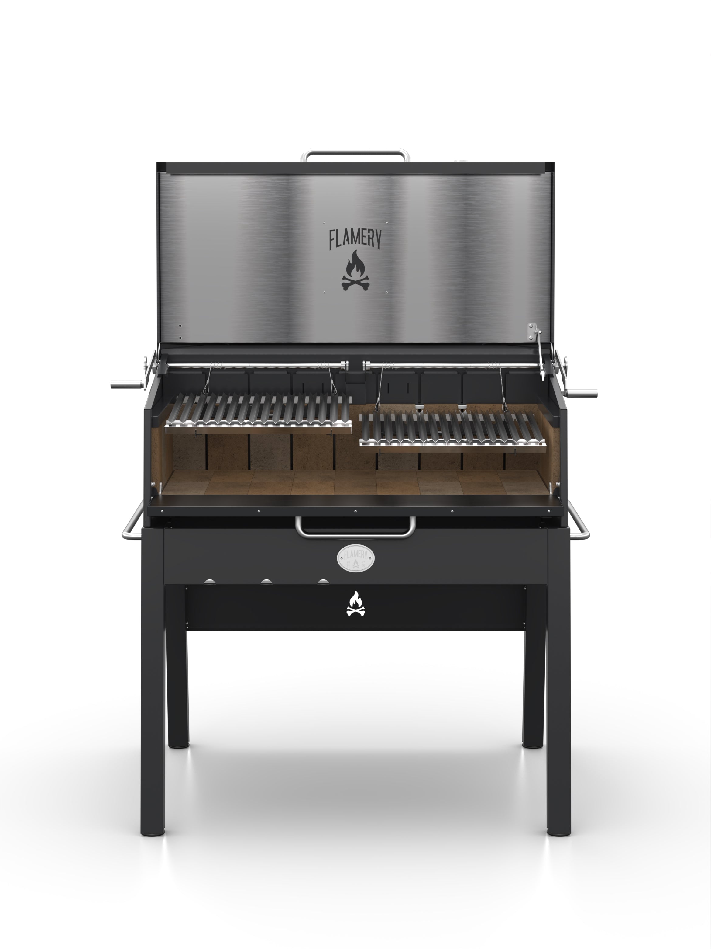 MOROS 2.0 / Large Asado Grill on Stand - Flamery