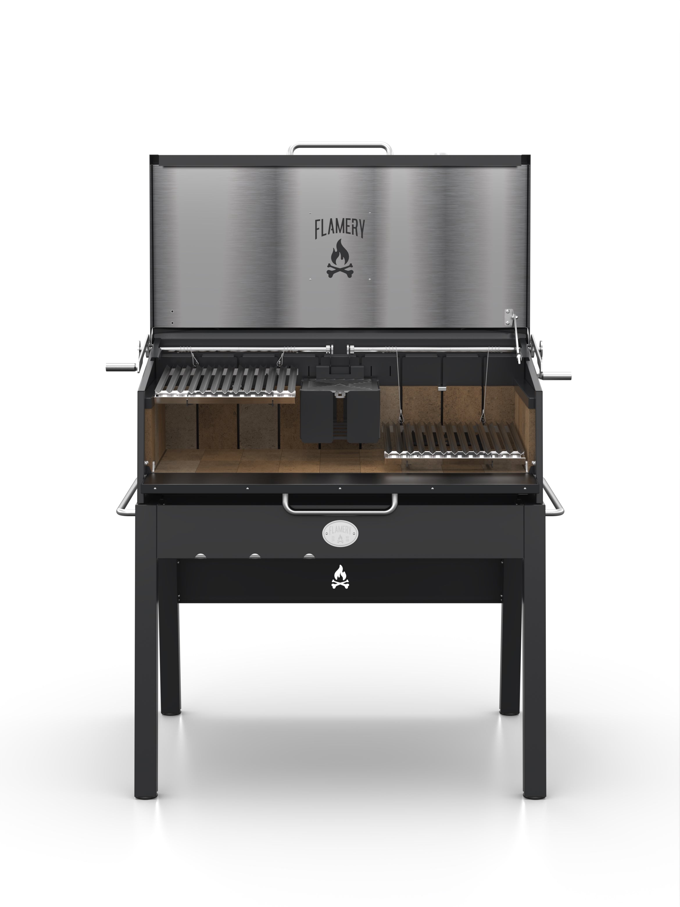 MOROS 2.0 / Large Asado Grill on Stand - Flamery