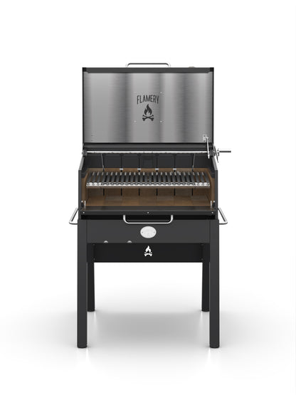 MOROS 1.0 / Small Asado Grill on Stand - Flamery