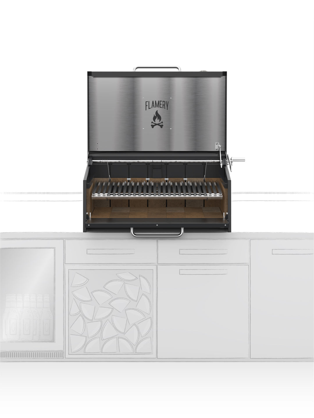 Built-in BBQ Guide For Grilling Enthusiasts – Flamery