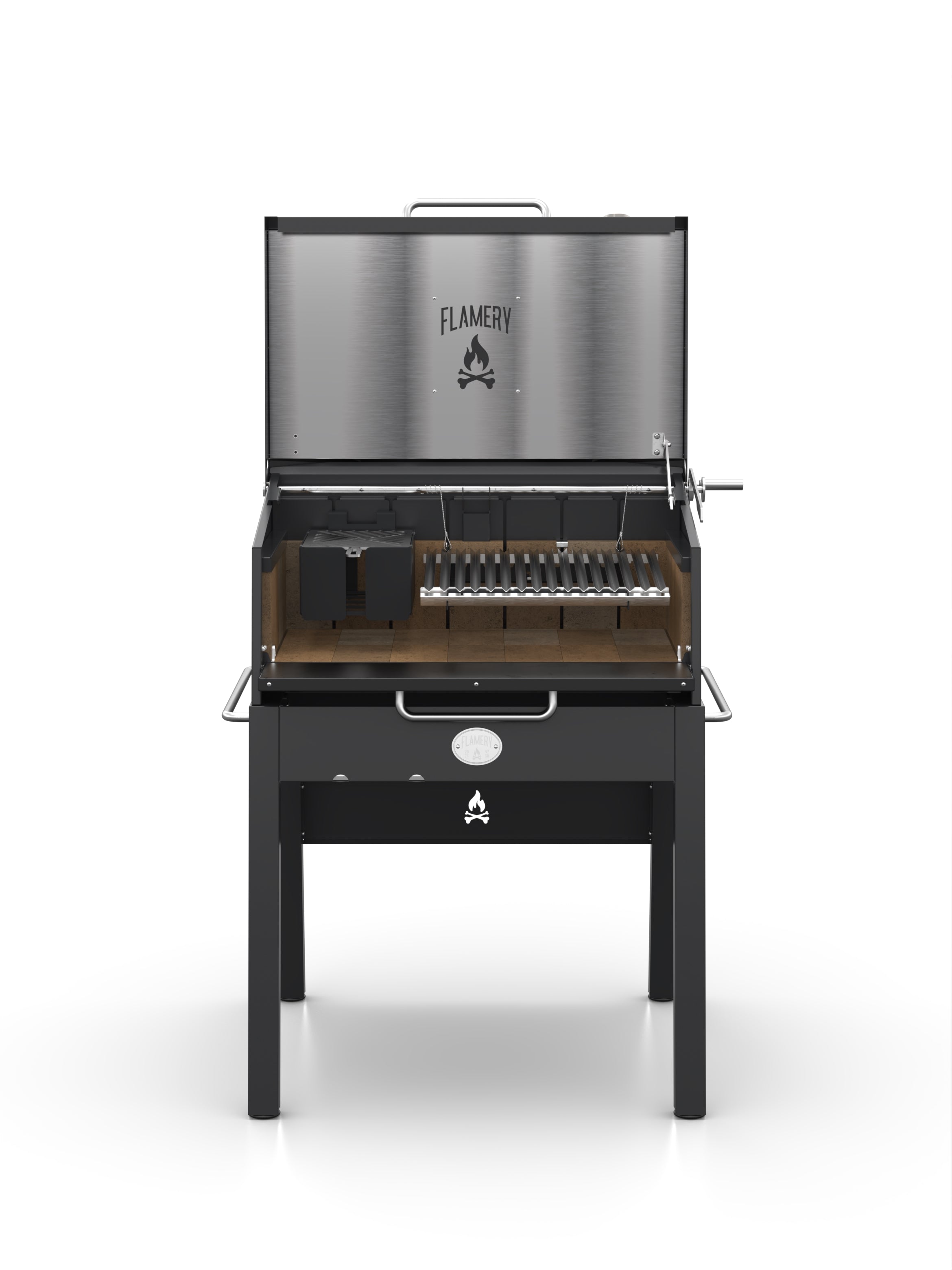 MOROS 1.0 / Small Asado Grill on Stand - Flamery