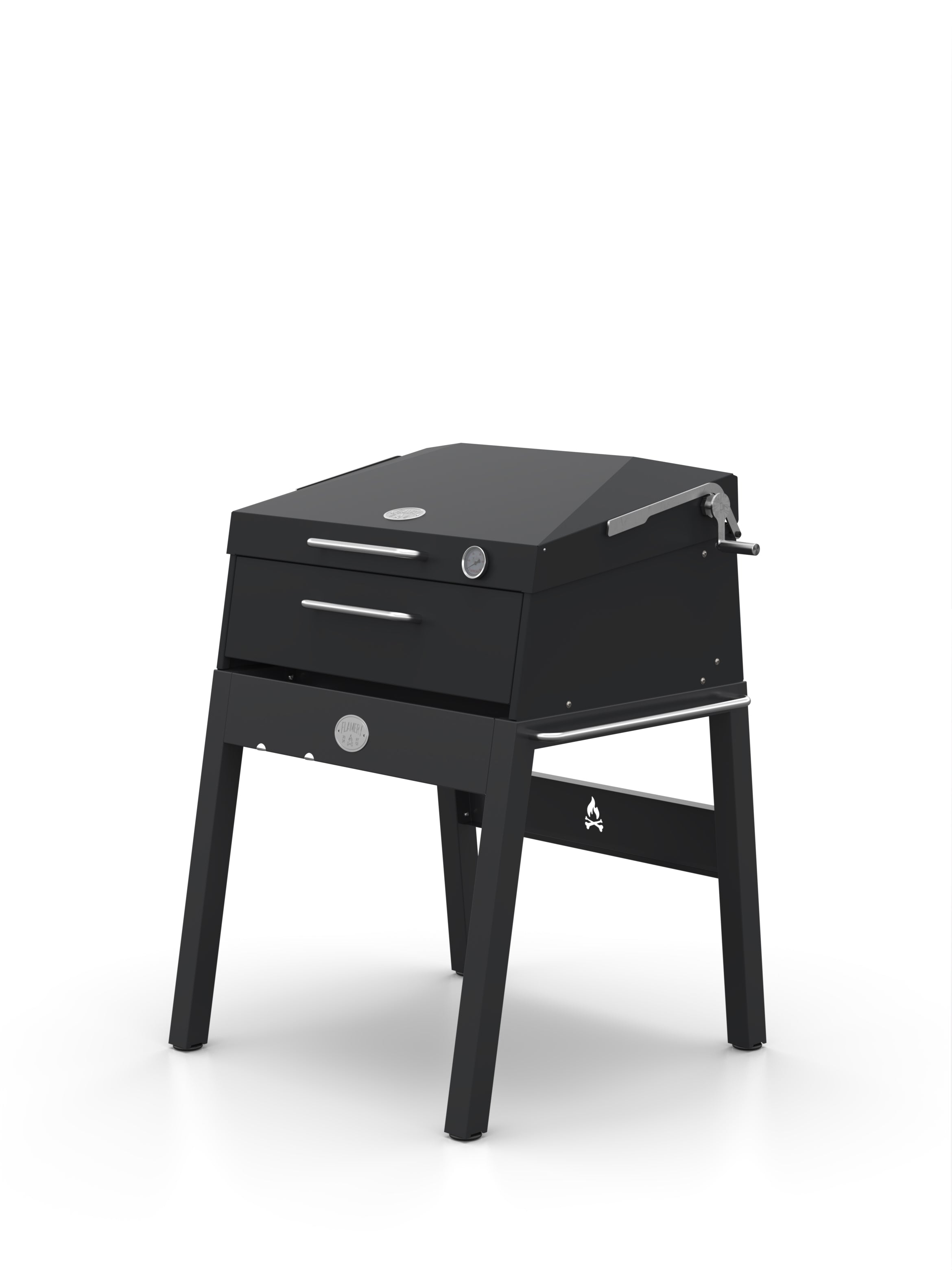 MOROS 1.0 / Small Asado Grill on Stand - Flamery