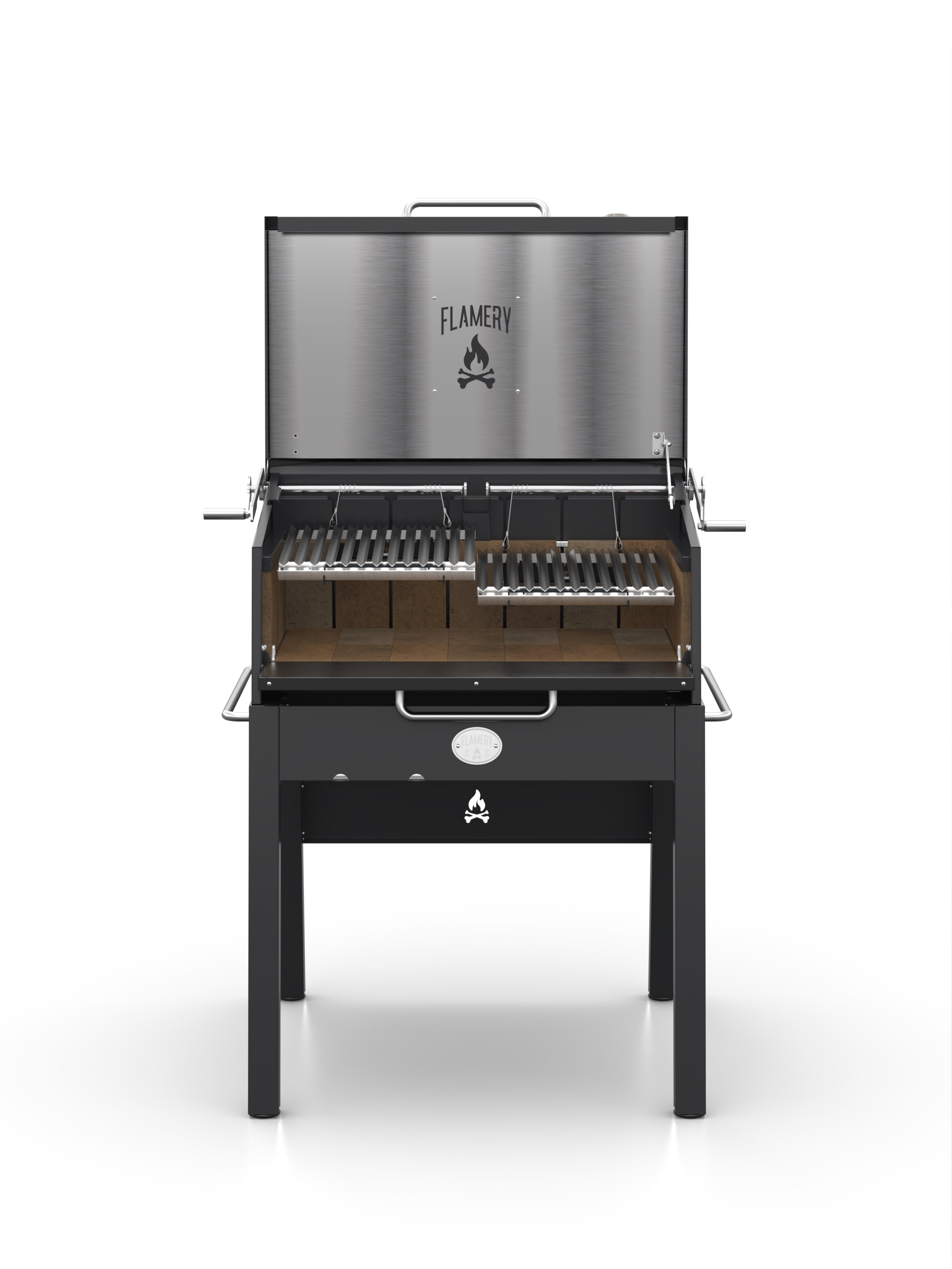 MOROS 1.0 / Small Asado Grill on Stand - Flamery